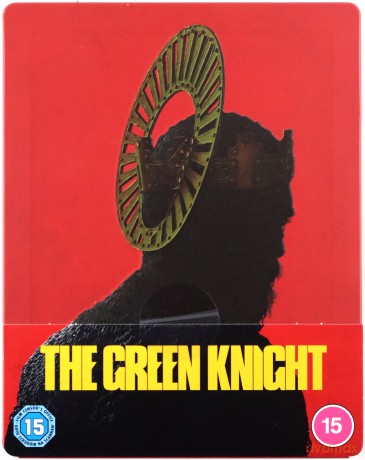 The Green Knight (Gawain steelbook) (Zielony rycerz) [Blu-Ray 4K]+[Blu-Ray]