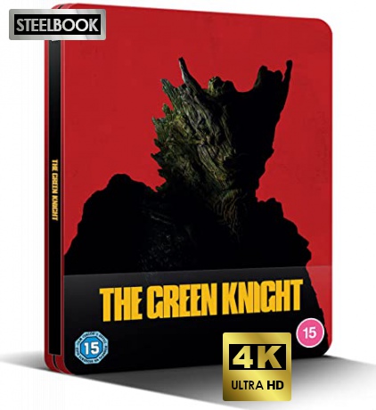 The Green Knight (Knight steelbook) (Zielony rycerz) [Blu-Ray 4K]+[Blu-Ray]