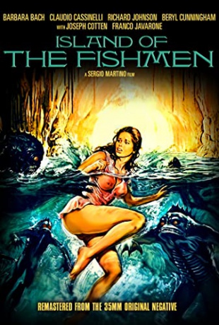 The Island Of The Fishmen (Wyspa ludzi-ryb) [DVD]