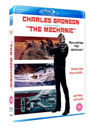 The Mechanic (Mechanik) [Blu-Ray]