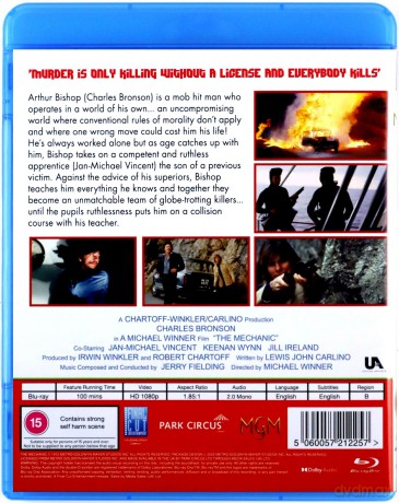 The Mechanic (Mechanik) [Blu-Ray]