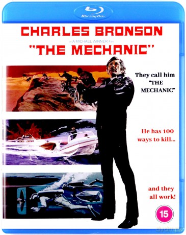 The Mechanic (Mechanik) [Blu-Ray]