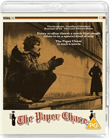 The Paper Chase (W pogoni za papierkiem) [Blu-Ray]+[DVD]
