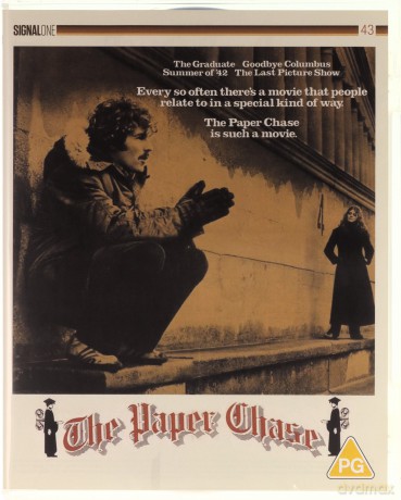 The Paper Chase (W pogoni za papierkiem) [Blu-Ray]+[DVD]