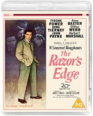 The Razor's Edge (Ostrze brzytwy) [Blu-Ray]+[DVD]