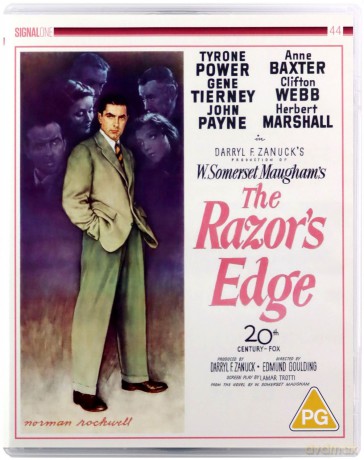 The Razor's Edge (Ostrze brzytwy) [Blu-Ray]+[DVD]
