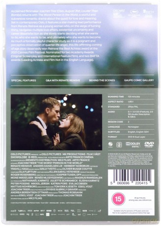 The Worst Person In The World (Najgorszy człowiek na świecie) [DVD]