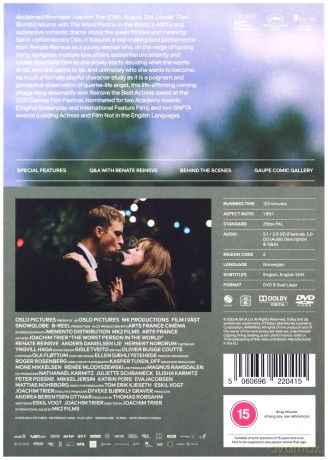 The Worst Person In The World (Najgorszy człowiek na świecie) [DVD]