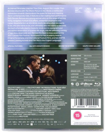 The Worst Person In The World (Najgorszy człowiek na świecie) [Blu-Ray]