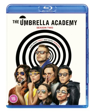 Umbrella Academy Season 2 [3xBlu-Ray]