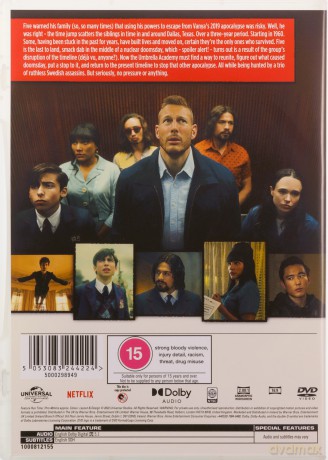Umbrella Academy Season 2 [3DVD]
