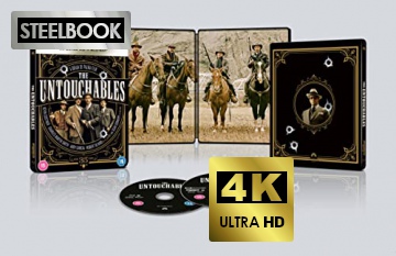 Untouchables (steelbook) (Nietykalni) [Blu-Ray 4K]+[Blu-Ray]