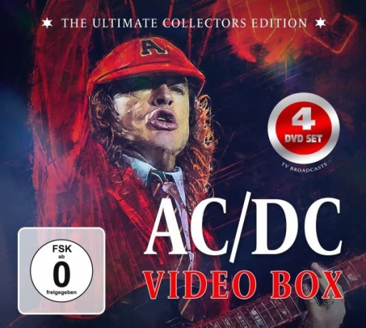 Video Box [4DVD]