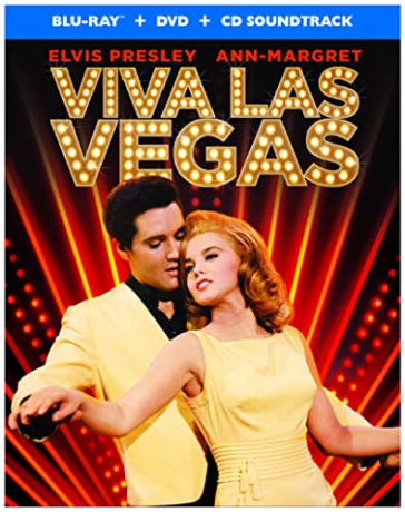 Viva Las Vegas (Miłość w Las Vegas) [Blu-Ray]+[DVD]+[CD]