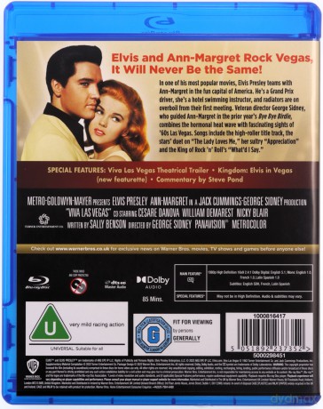 Viva Las Vegas (Miłość w Las Vegas) [Blu-Ray]+[DVD]+[CD]