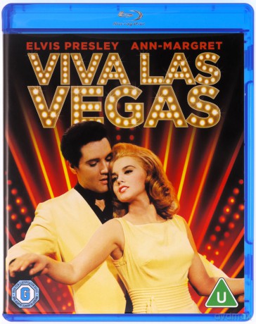 Viva Las Vegas (Miłość w Las Vegas) [Blu-Ray]+[DVD]+[CD]