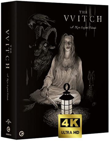 Witch (Limited) (Czarownica: Bajka ludowa z Nowej Anglii) [Blu-Ray 4K]+[Blu-Ray]