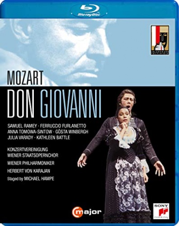 Wolfgang Amadeus Mozart: Don Giovanni [Blu-Ray]