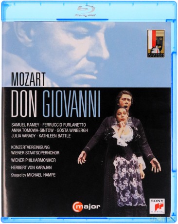 Wolfgang Amadeus Mozart: Don Giovanni [Blu-Ray]