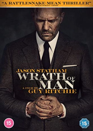 Wrath Of Man (Jeden gniewny człowiek) [DVD]