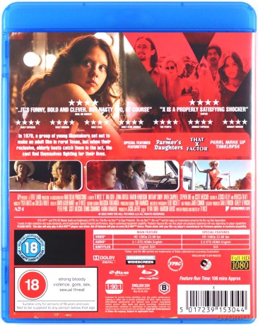 X [Blu-Ray]