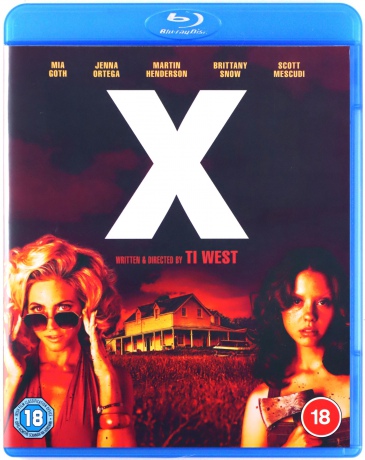 X [Blu-Ray]