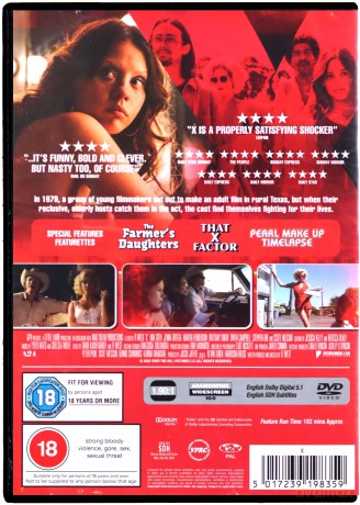 X [DVD]