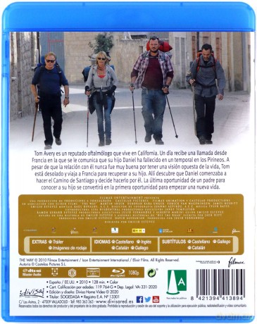 The Way (Droga życia) [Blu-Ray]