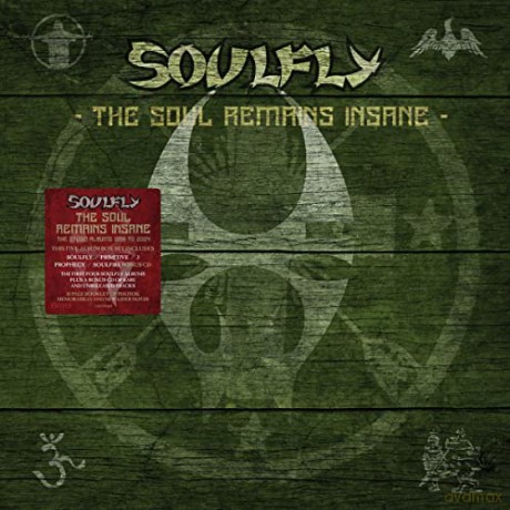 Soulfly: The Soul Remains Insane: The Studio Albums 1998 To 2004 [5CD]
