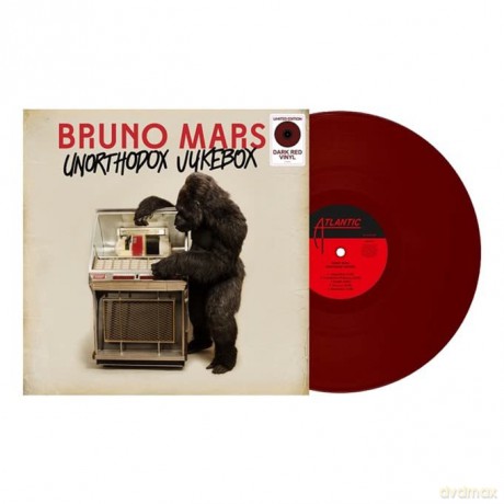 Bruno Mars: Unorthodox Jukebox (Red) [Winyl]