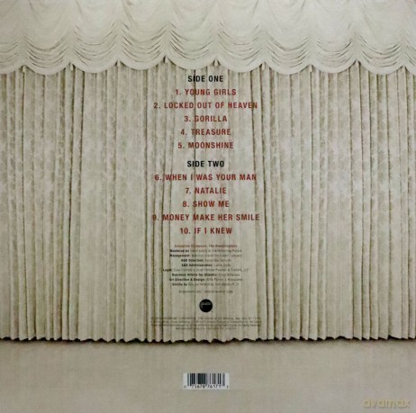Bruno Mars: Unorthodox Jukebox (Red) [Winyl]