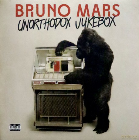 Bruno Mars: Unorthodox Jukebox (Red) [Winyl]