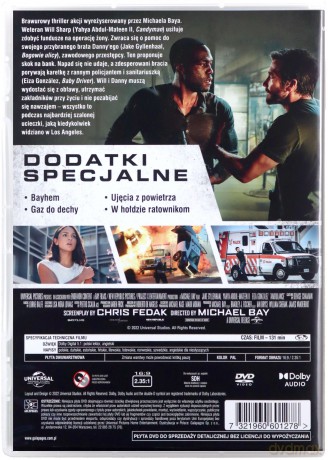 Ambulans [DVD] film