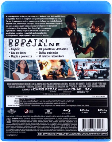 Ambulans [Blu-Ray] film