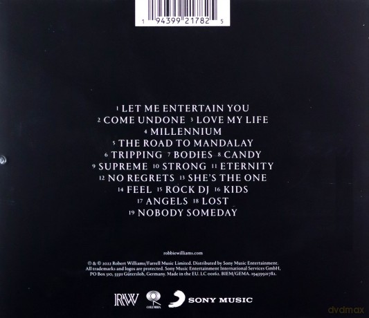 Robbie Williams: 25 [CD]