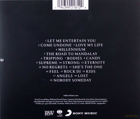 Robbie Williams: 25 (Green) [CD]