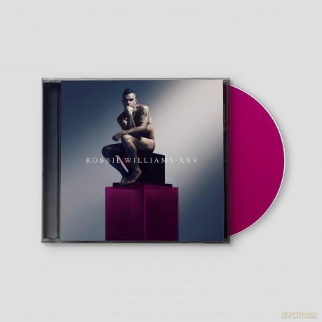 Robbie Williams: 25 (Pink) [CD]