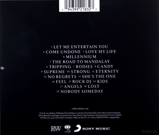 Robbie Williams: 25 (Red) [CD]