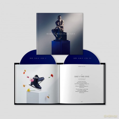 Robbie Williams: 25 (Deluxe) [2CD]