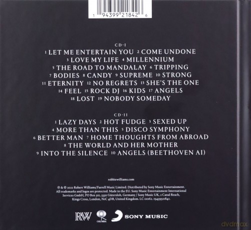 Robbie Williams: 25 (Deluxe) [2CD]