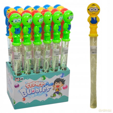 Bańki ludzik 37 cm BBAŃ8740 mix