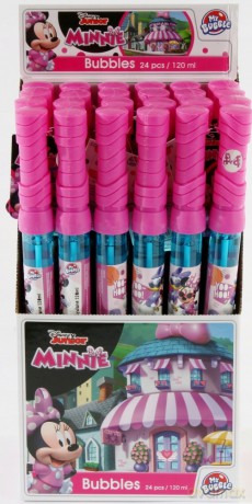 Bańki mydlane 120 ml Minnie Mouse My Bubble