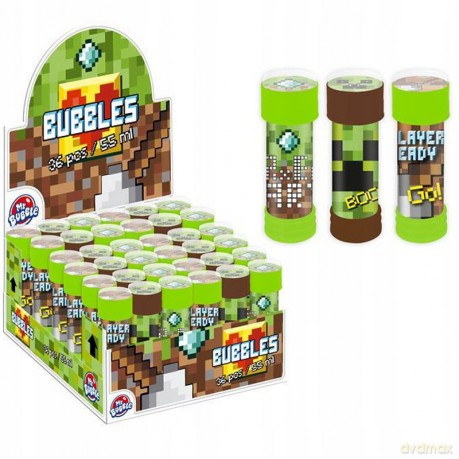 Bańki mydlane 55 ml Pixel My Bubble