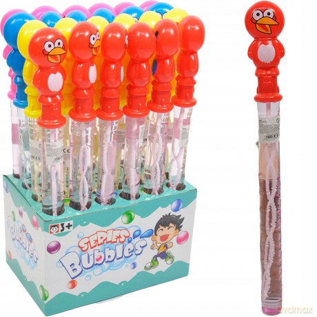 Bańki mydlane Angry 37 cm BBAŃ7484 mix