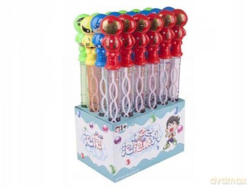 Bańki wojownik 37 cm BBAŃ5442 mix