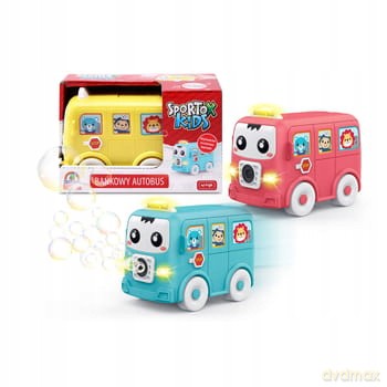 Bańkowy autobus Sportox Kids 162077 mix