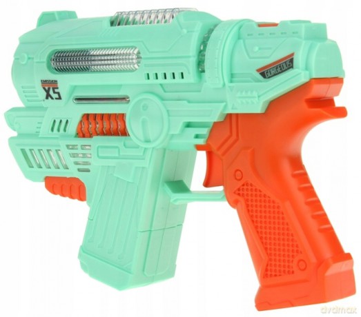 Pistolet do baniek mydlanych z dźwiękiem mix