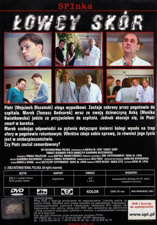 Łowcy skór [DVD]