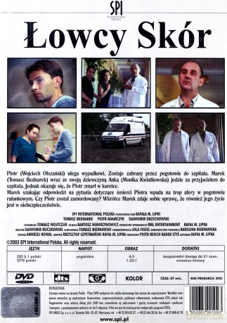 Łowcy skór [DVD]