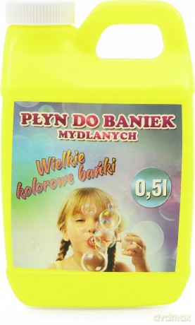 Płyn do baniek mydlanych 0,5l